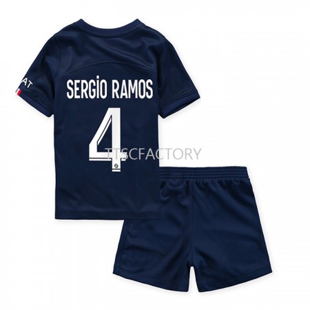 Paris Saint-Germain Sergio Ramos 4 Domaći Dječji Nogometni Dres 2022-2023